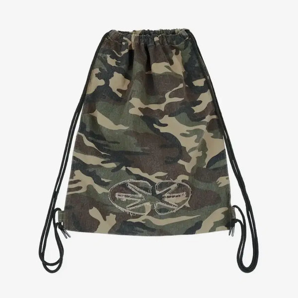 [BUNJANG] ERTAL Camo Gym Sack / 이알티알 짐색