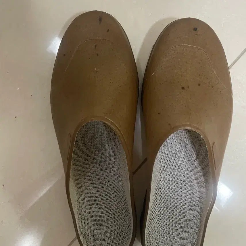 [BUNJANG] Plastica Na Opana Mule Brown Shoes (Size 265-270) / 플라스티카나 오파나 뮬 265-270