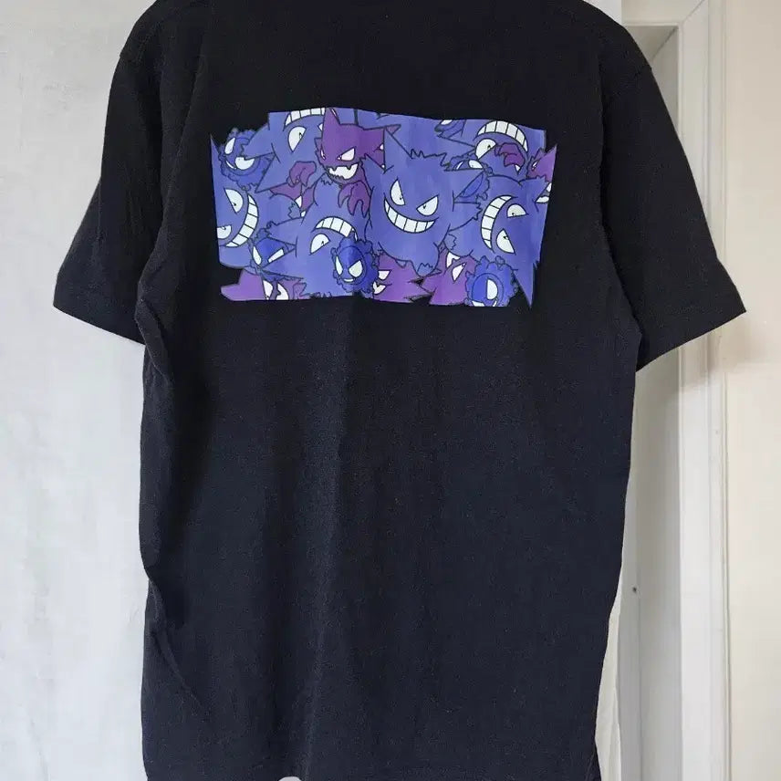 [BUNJANG] Uniqlo UT Pokemon Gengar Short-Sleeve T-Shirt / 유니클로 UT 포켓몬 팬텀 반팔티셔츠