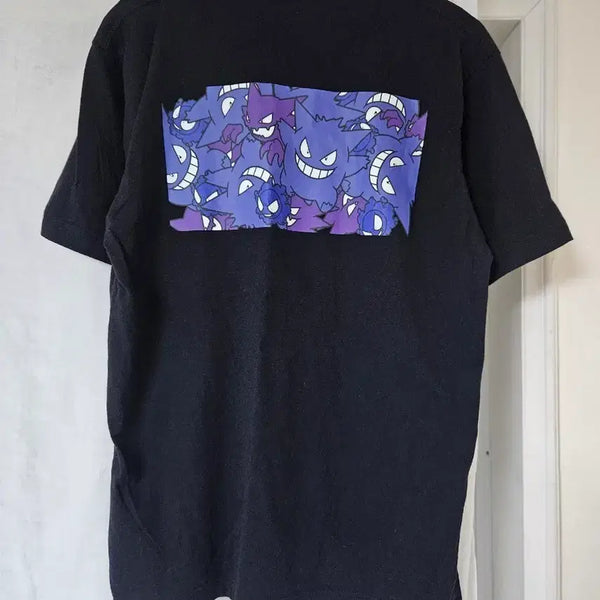 [BUNJANG] Uniqlo UT Pokemon Gengar Short-Sleeve T-Shirt / 유니클로 UT 포켓몬 팬텀 반팔티셔츠