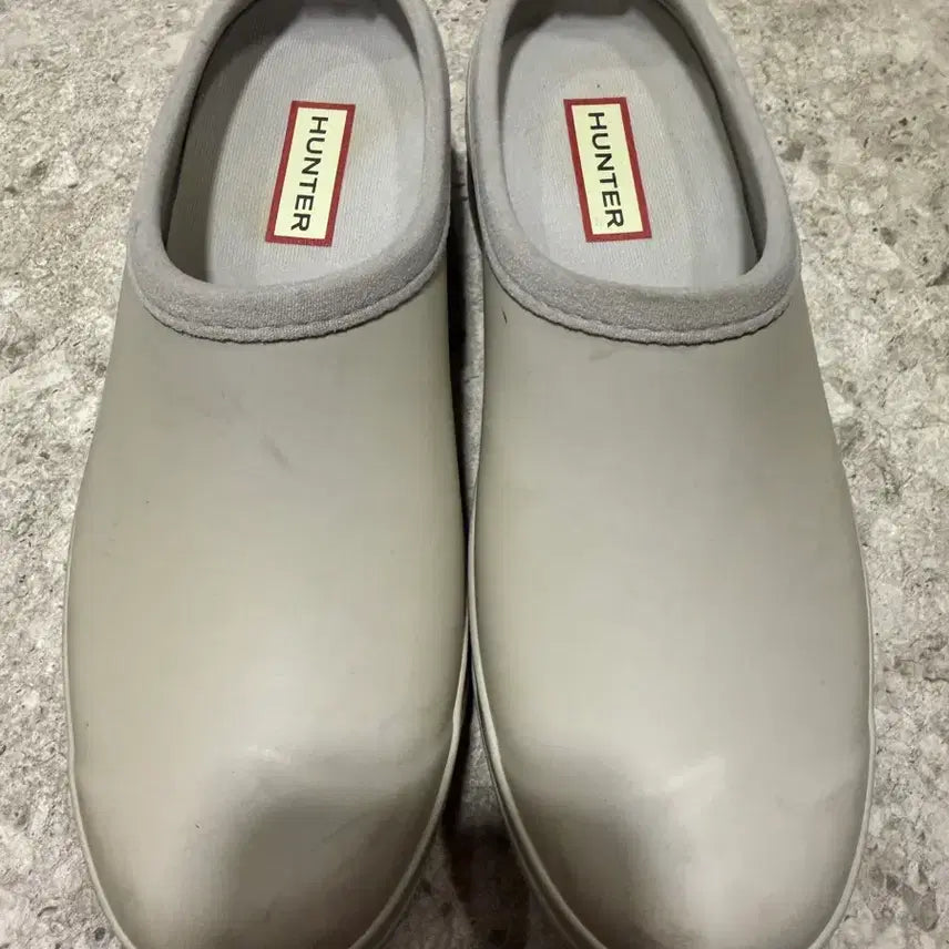 [BUNJANG] Hunter Mules Gray Size 235 / 헌터 뮬 그레이 235