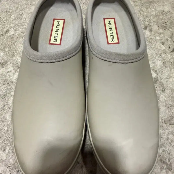 [BUNJANG] Hunter Mules Gray Size 235 / 헌터 뮬 그레이 235