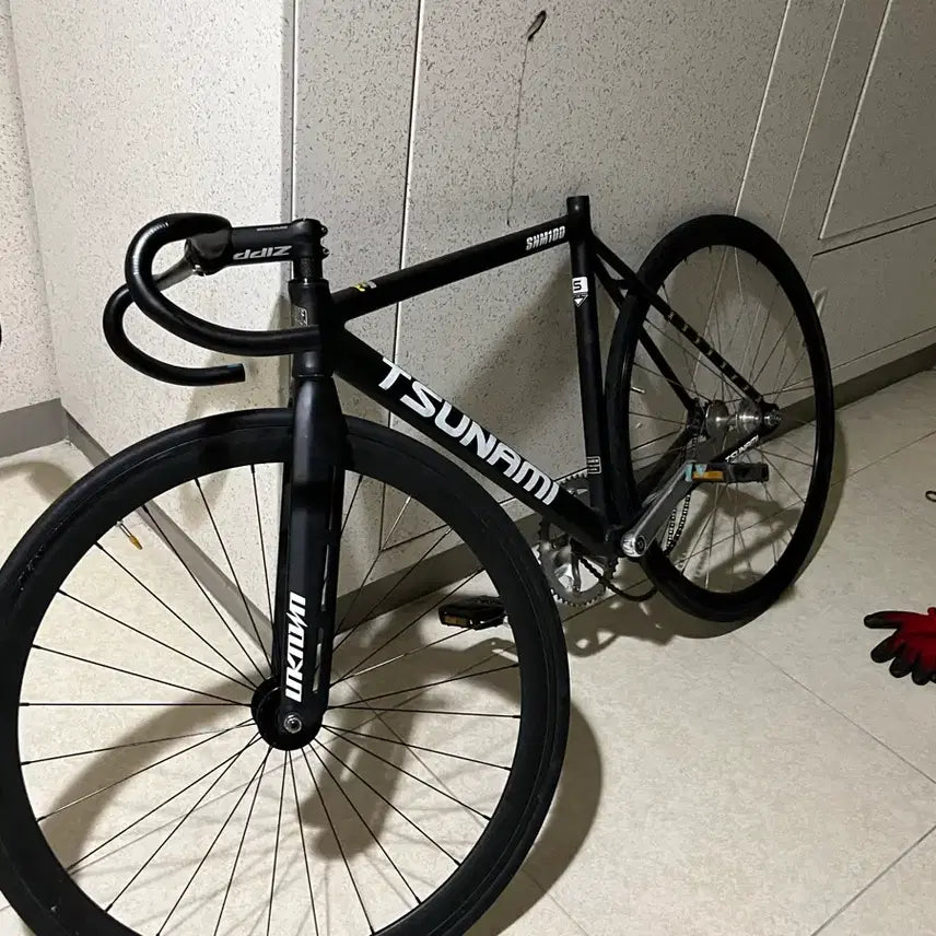 [BUNJANG] Unknown Fork Unknown Aerox - Matte Black Road Bike Frame / 쓰나미 무광블랙 판매만 네고 가능