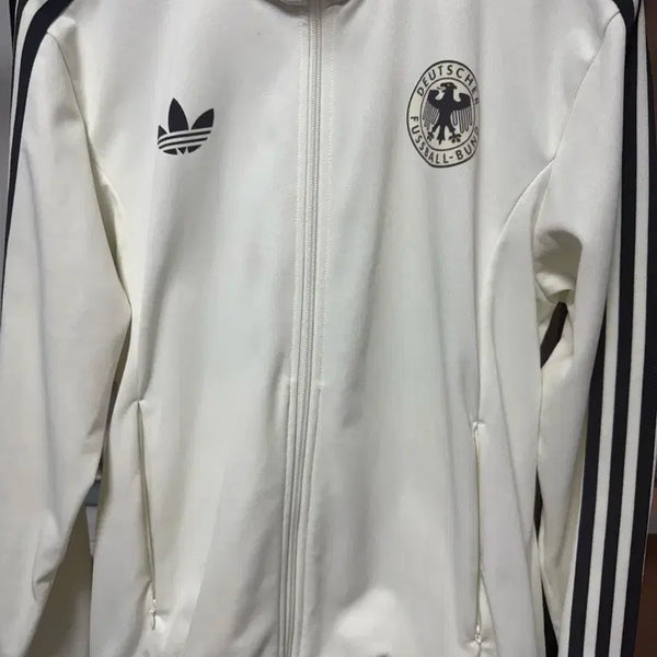 [BUNJANG] Adidas Germany Beckenbauer Track Top Off White / 아디다스 독일 베켄바우어 트랙 탑 오프 화이트