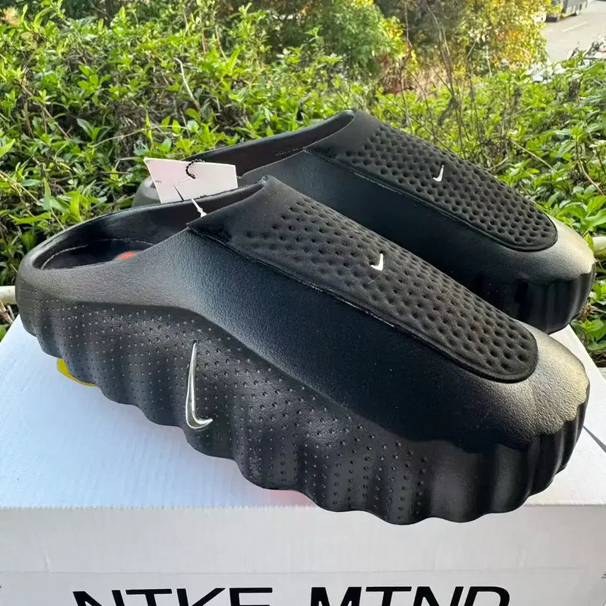 [BUNJANG] Nike Mind 001 Black Chrome Shoes 285mm / 나이키 마인드 001 블랙 크롬 285mm