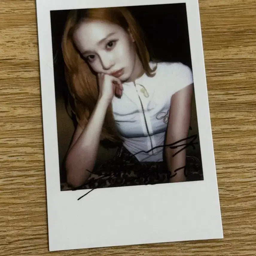 [BUNJANG] Aespa Winter Lemonade KMS Polar Photocard / 에스파 윈터 레모네이드 kms 폴라 포카