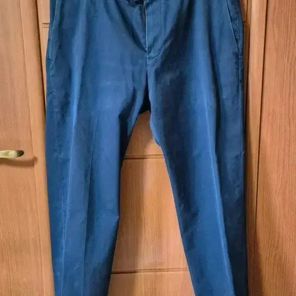 [BUNJANG] Brooks Brothers Garment Dyed Dark Navy Milano Fit Chino Pants / 브룩스브라더스 가먼트다이 다크네이비 치노팬츠 밀라노핏 32