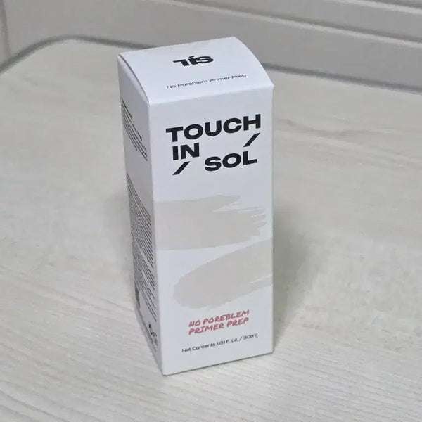[BUNJANG] Touch In Sol No PoreBlem Primer Prep Sealed New Product / 터치인솔 노 포어블럼 프라이머 프렙 미개봉 새상품
