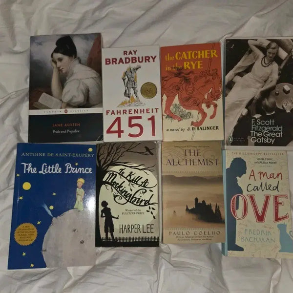 [BUNJANG] Collection of 11 Famous English Novels / 유명 영어 원서 11권 일괄