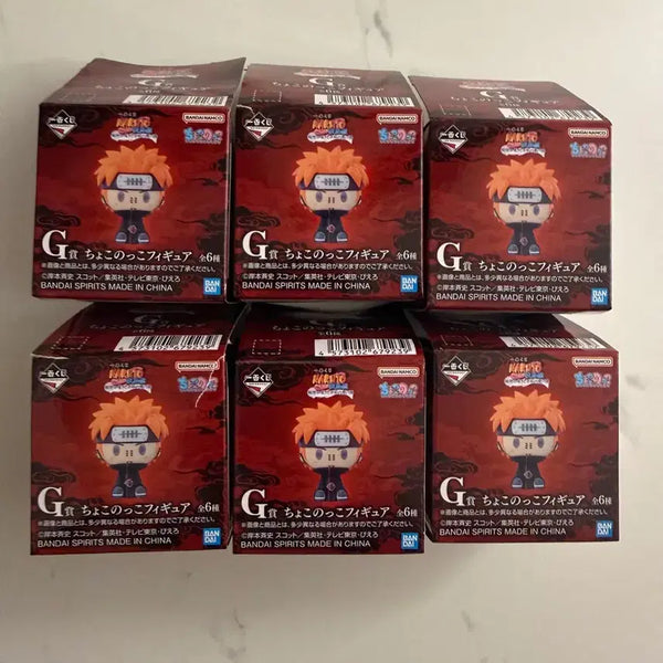 [BUNJANG] Ichiban Kuji Naruto Shippuden G Prize Pain Chokonokko Figure 6-Piece Set / 제일복권 나루토 윤회의탄식 G상 페인 초코노코 6종 전종 판매 합니다.