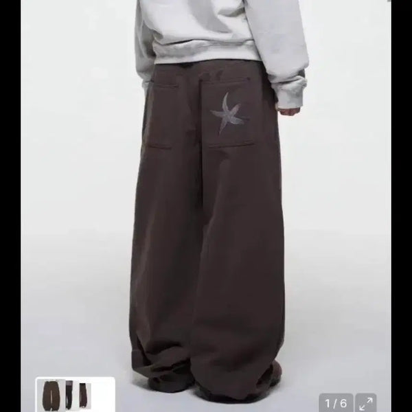 [BUNJANG] The Coldest Moment Starfish Chino Pants Brown / 더콜디스트모먼트 스타피쉬 치노 팬츠 브라운