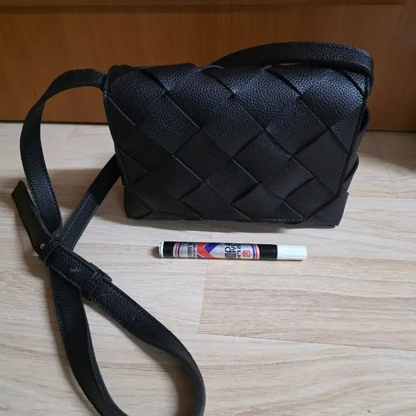 [BUNJANG] High Quality Knit Shoulder Bag / (새상품) 정말 퀄 좋은 짜임 숄더백..