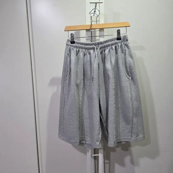 [BUNJANG] Bermuda Shorts Grey / 버뮤자 반바지 그레이