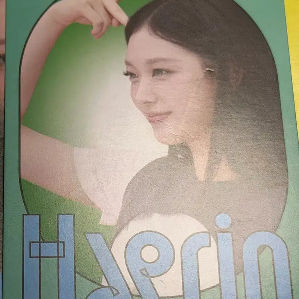 [BUNJANG] NewJeans Hyein Big Issue September Issue Taiwan Photocard POB / 뉴진스 빅이슈 9월호 대만 해린 포카 특전