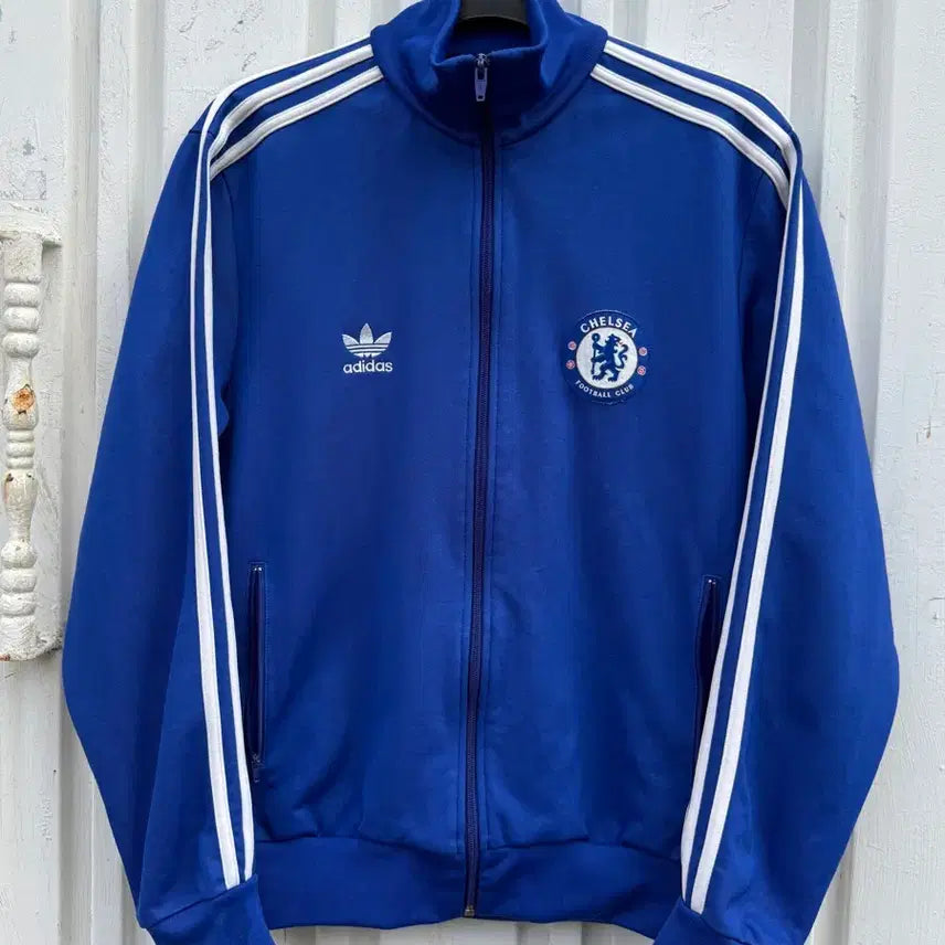 [BUNJANG] Adidas 07-08 Chelsea Tracktop Jersey / Adidas 07-08 Chelsea Tracktop 첼시 트랙탑 져지