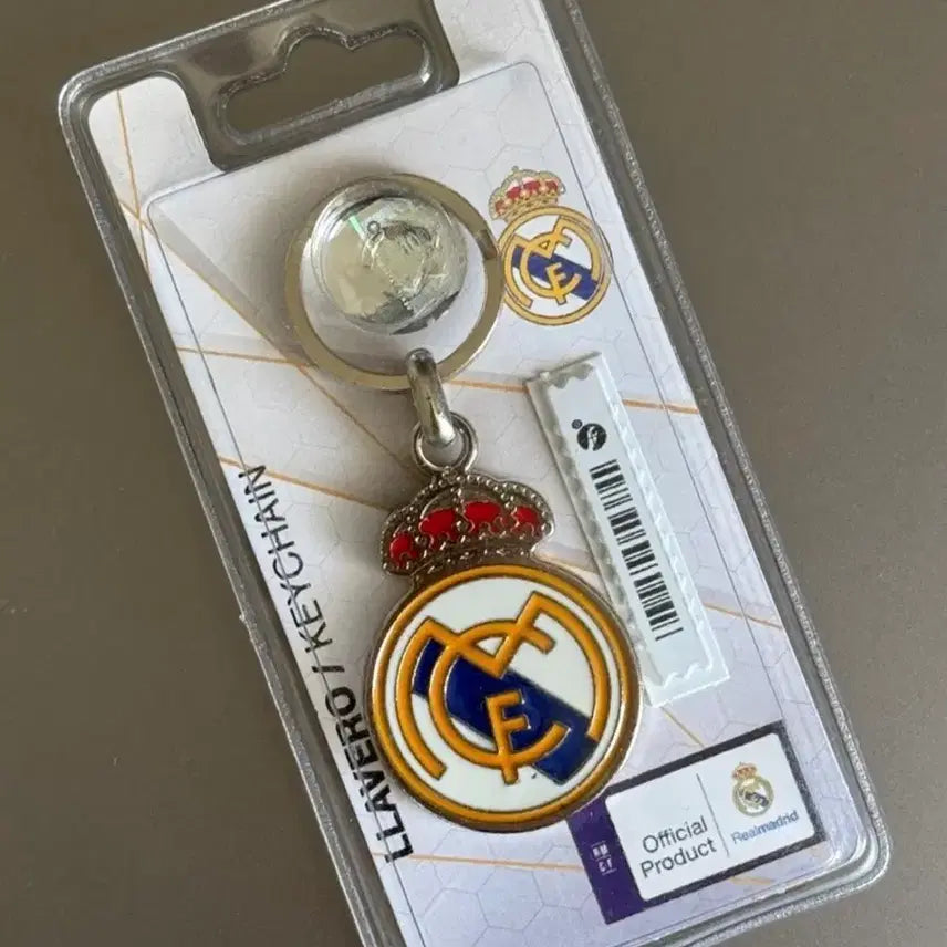 [BUNJANG] Real Madrid Official Keychain / 레알마드리드 공식 키링 미개봉