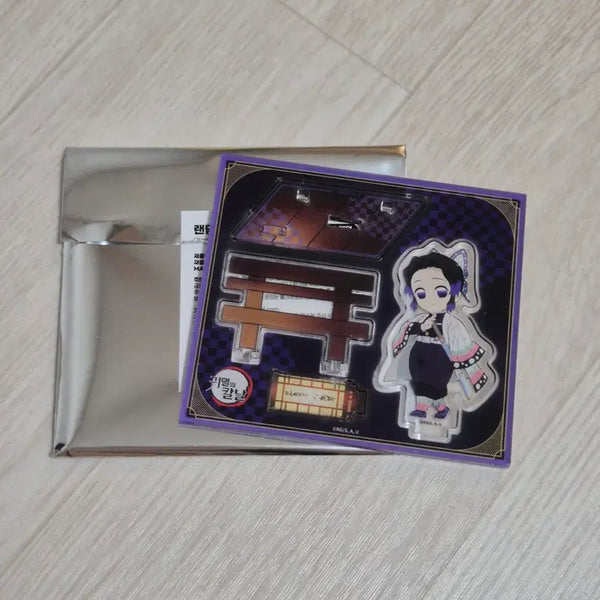 [BUNJANG] Demon Slayer Shinobu Mini Acrylic Stand / 귀멸의 칼날 귀칼 팝업 미니 아크릴 스탠드 시노부