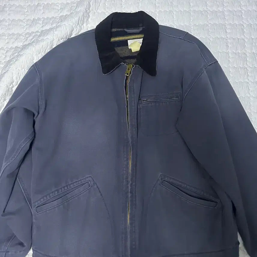 [BUNJANG] Kakhis Distressed Duck Jacket XL / [XL] 카키스 디스트레스 덕 자켓 distressed duck