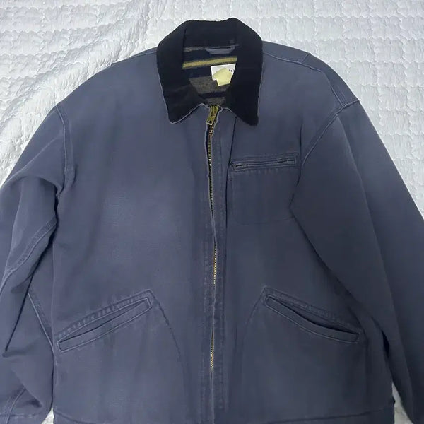[BUNJANG] Kakhis Distressed Duck Jacket XL / [XL] 카키스 디스트레스 덕 자켓 distressed duck