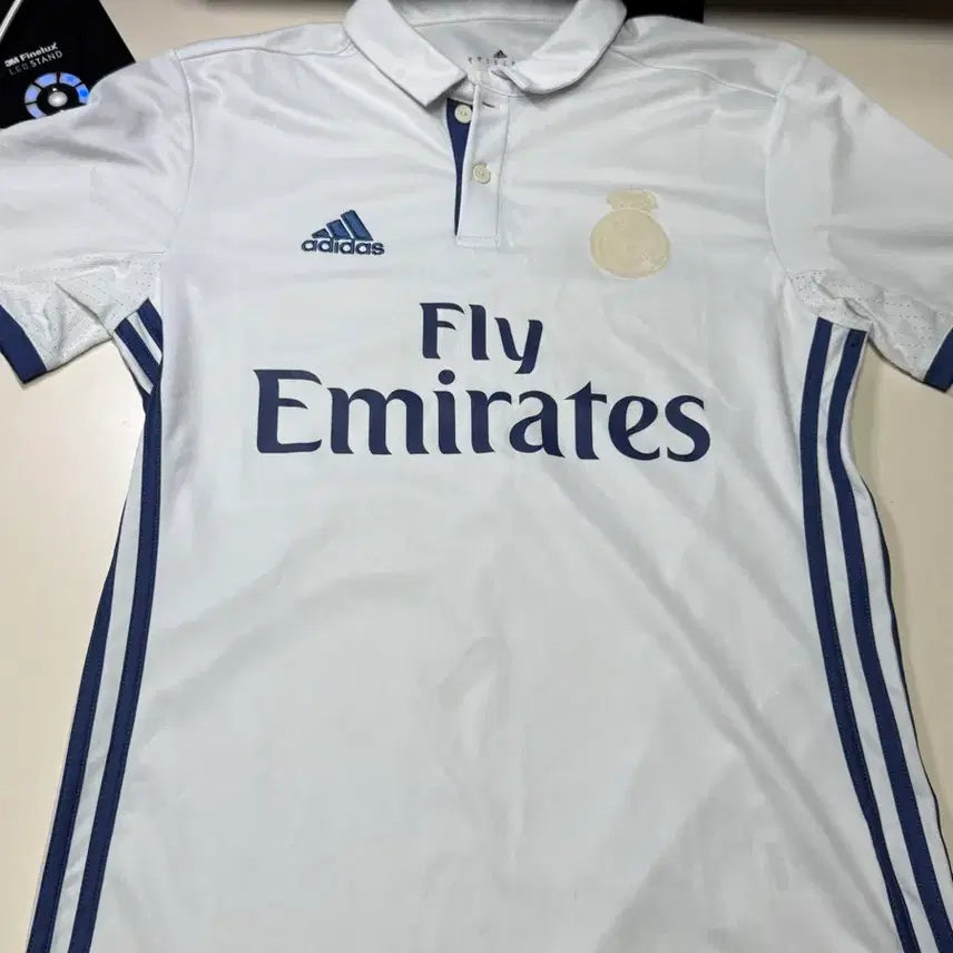 [BUNJANG] Real Madrid 16-17 Home Short Sleeve Jersey (S) / [정품] 16-17 레알마드리드 홈 반팔 유니폼 (S)