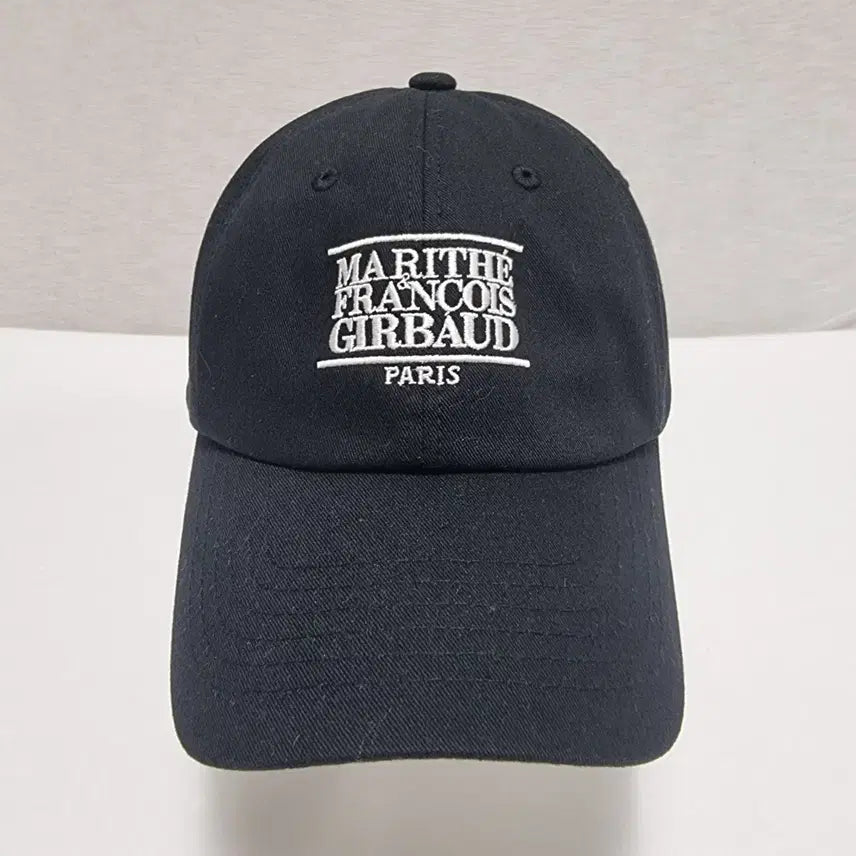 [BUNJANG] Marithe Francois Girbaud Ball Cap Black / 마리떼 프랑소와 저버 볼캡 블랙 남여프리ㅡ0424ㅁㅁ