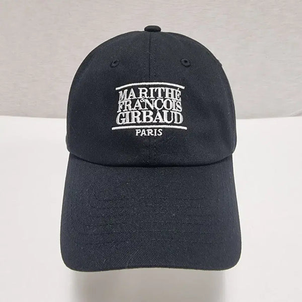 [BUNJANG] Marithe Francois Girbaud Ball Cap Black / 마리떼 프랑소와 저버 볼캡 블랙 남여프리ㅡ0424ㅁㅁ