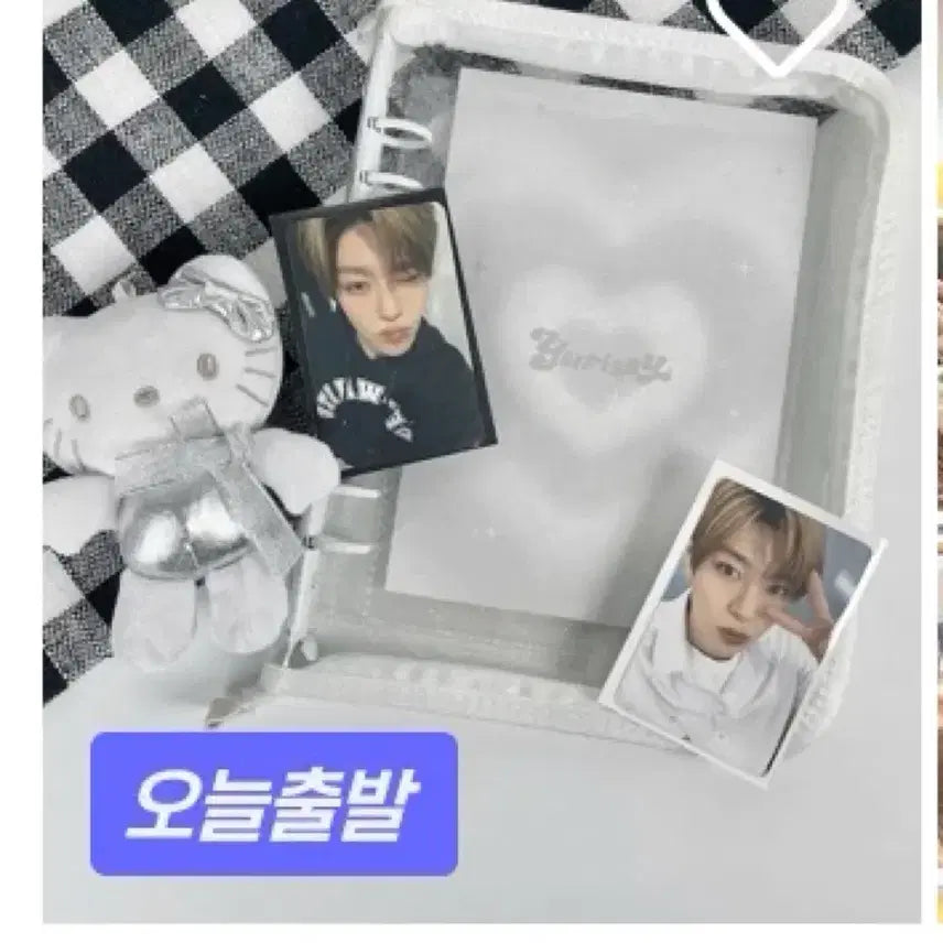[BUNJANG] 3-Ring Binder with Inserts and Sleeve / 바인더 판매