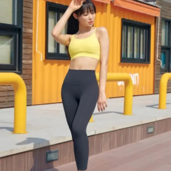 [BUNJANG] Xexymix Black Label Highflex Aero 8.5 Leggings Navy L / (피콧네이비L/새상품) 젝시믹스 블랙라벨 하이플렉스 에어로 8.5 레깅스