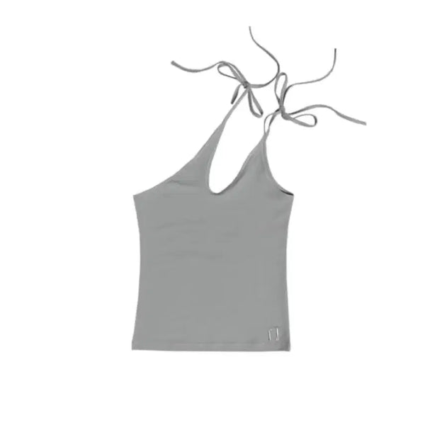 [BUNJANG] NUELLIN Layered Camisole Gray / 뉴얼린 레이어드 나시 회색