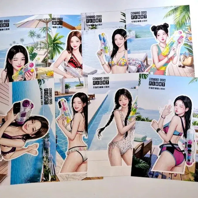 [BUNJANG] Chinjul Youm Youm Hot Summer All-in-One Package Split Set / 친절한윰윰 핫썸머 올인원 패키지 반띵