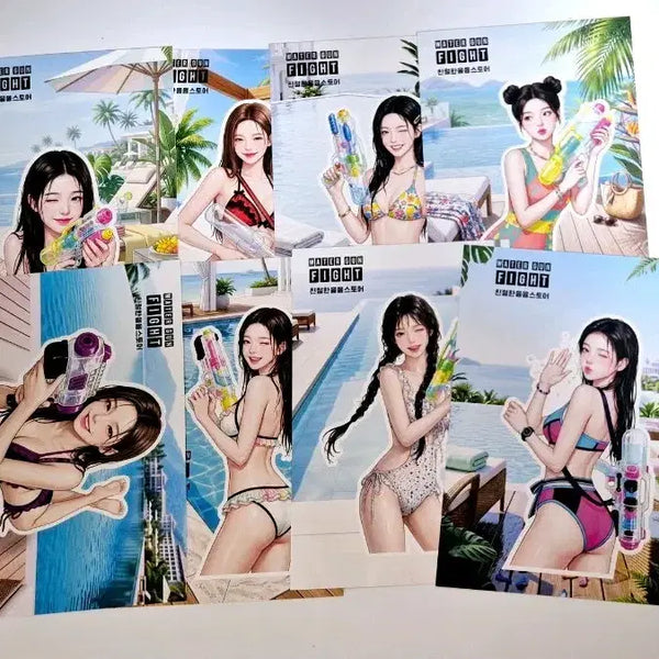 [BUNJANG] Chinjul Youm Youm Hot Summer All-in-One Package Split Set / 친절한윰윰 핫썸머 올인원 패키지 반띵