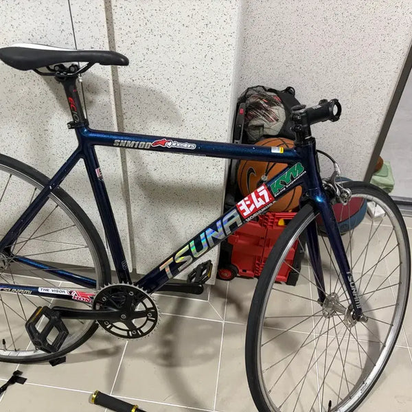 [BUNJANG] Tsunami SNM100 Complete Bike / 쓰나미 snm100 판/대