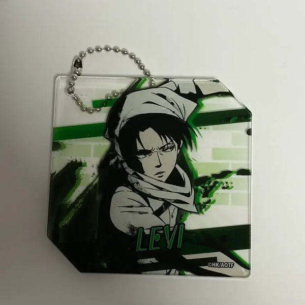 [BUNJANG] Levi Cleaning Acrylic Keyring / 리바이 청소 아크릴 키링
