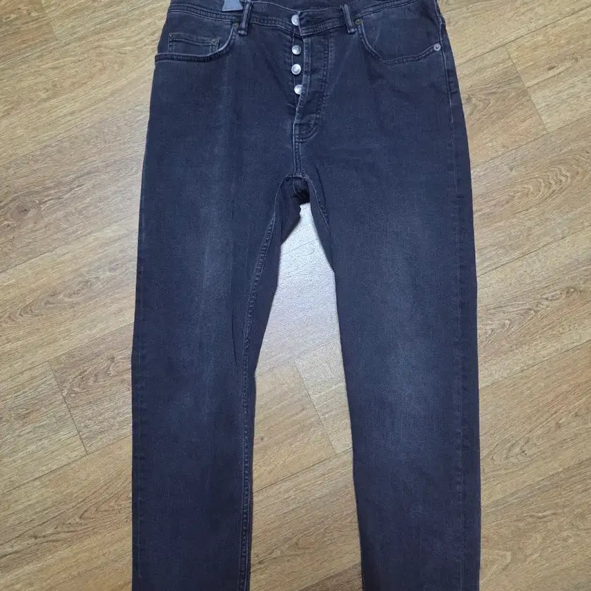 [BUNJANG] Acne Studios Black Jeans EUR 31 / 아크네스튜디오 블랙진