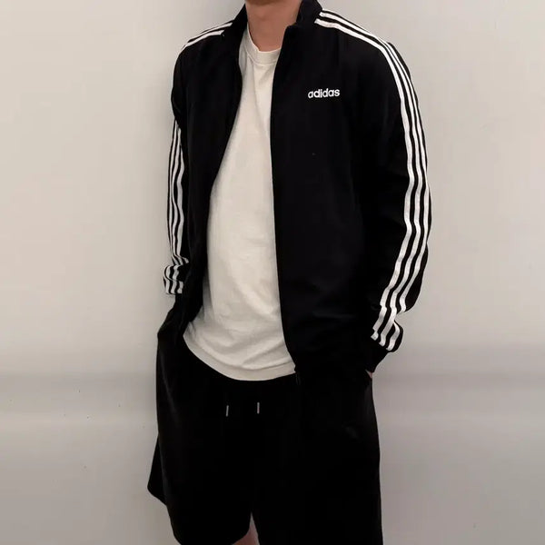 [BUNJANG] Adidas Spell Logo Windbreaker Jacket / 아디다스 스펠로고 바람막이