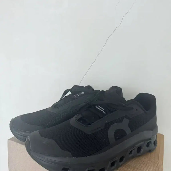 [BUNJANG] On Running Cloudmonster Void Black 270mm / 온 러닝 클라우드몬스터 보이드 블랙 270MM