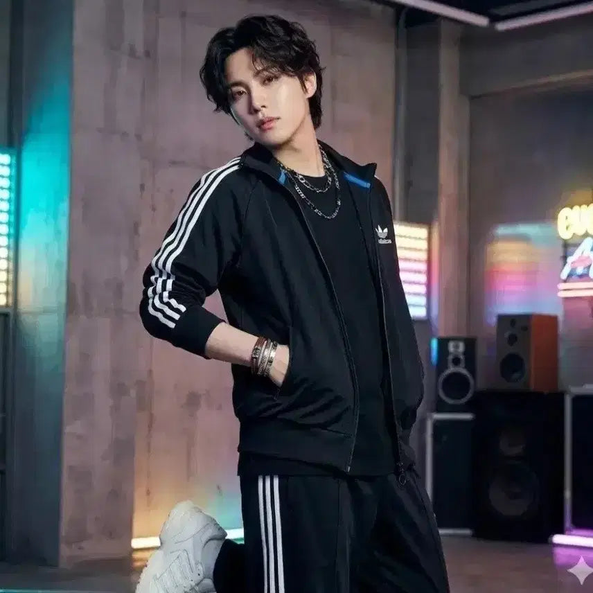 [BUNJANG] Adidas Firebird Track Jacket Men's Size 95 / (무료배송)아디다스 파이어버드 져지 남 95