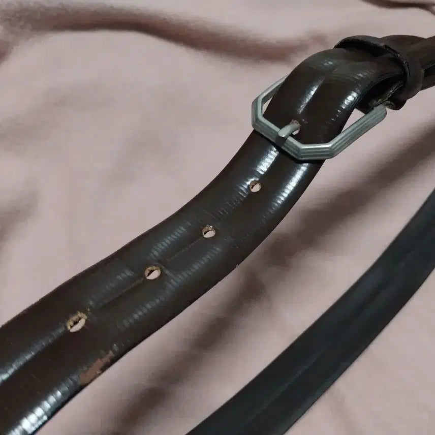 [BUNJANG] Ferrucci Italy Belt Brown M / 이탈리아 페루찌 벨트 브라운 M 100 125