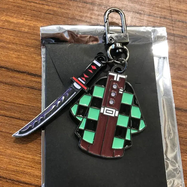 [BUNJANG] Demon Slayer Kamado Tanjiro Nichirin Sword Keychain / 귀멸의칼날 귀칼팝업 카마도 탄지로 일륜도키링
