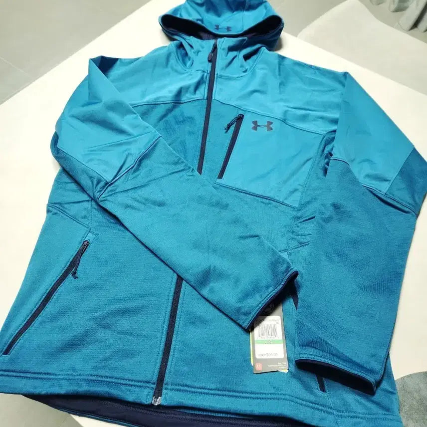 [BUNJANG] Under Armour Coldgear Reactor Fleece Hoodie Jacket / [L(100~105)] 언더아머 콜드기어 리액터 플리스 후디 자켓 새제품