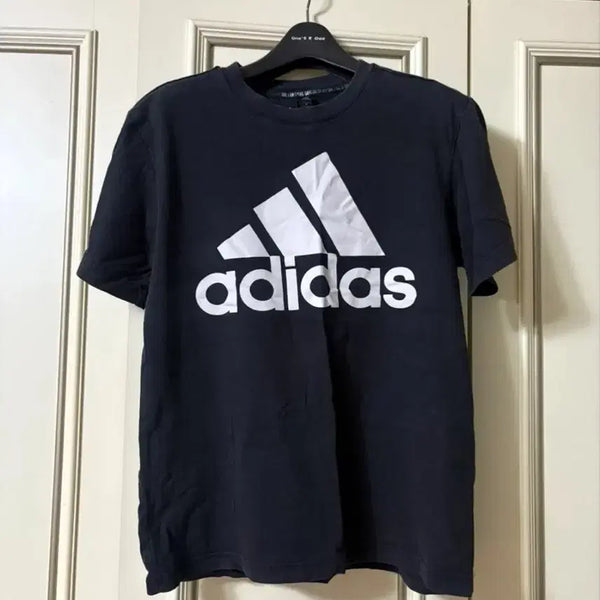 [BUNJANG] Adidas Big Logo T-shirt / 아디다스 빅로고 반팔티