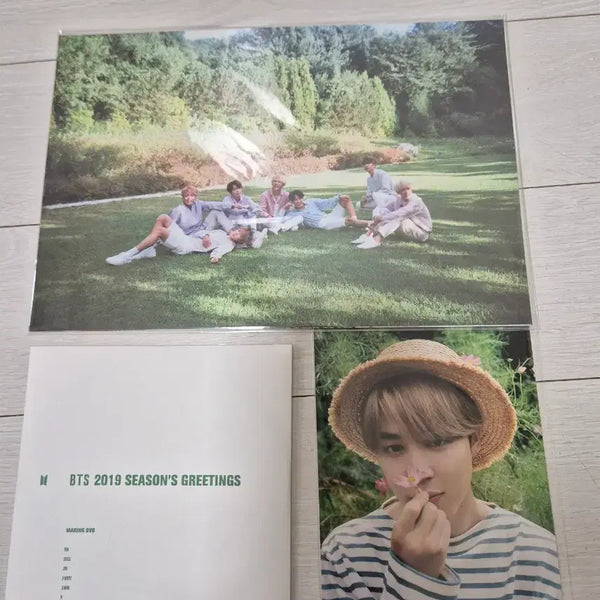 [BUNJANG] BTS 2019 Season's Greetings / 방탄 2019 시즌 그리팅