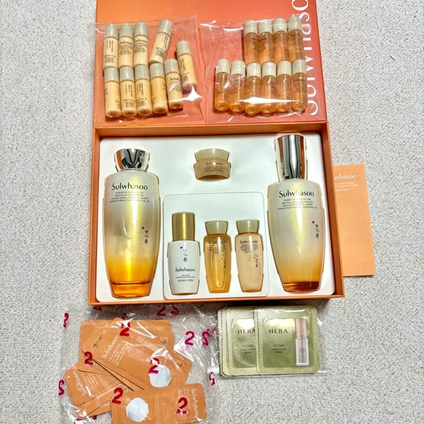 [BUNJANG] Sulwhasoo Essential Firming Cream Set / 설화수 자음수 2종 세트