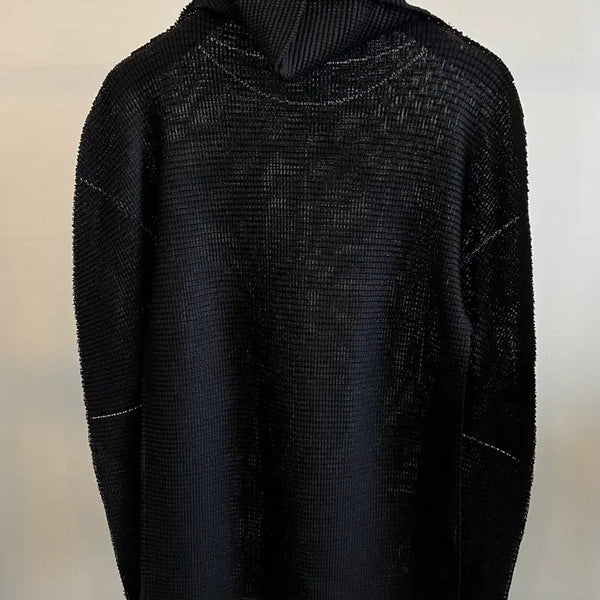 [BUNJANG] Issey Miyake Me Turtleneck Long Sleeve T-Shirt / 이세이미야케 미 터틀넥 긴팔티(정품)