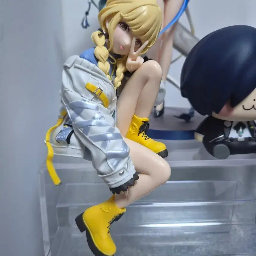 [BUNJANG] Fujita Kotone Banpresto Figure / 가쿠마스 학원 아이돌 마스터 후지타 코토네 반프레스토 피규어 가쿠마스