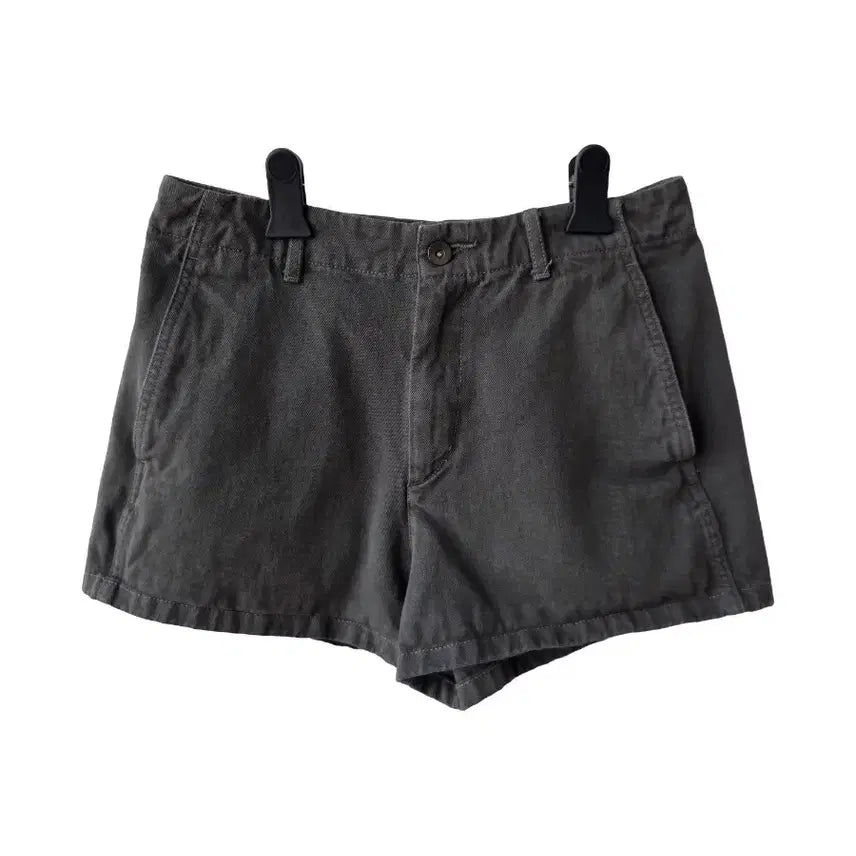 [BUNJANG] Uniqlo Khaki Cotton Shorts / 25/유니클로 카키 반바지