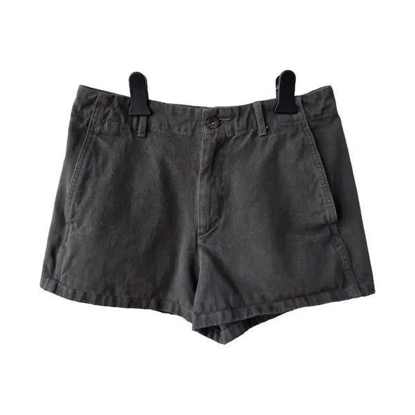 [BUNJANG] Uniqlo Khaki Cotton Shorts / 25/유니클로 카키 반바지