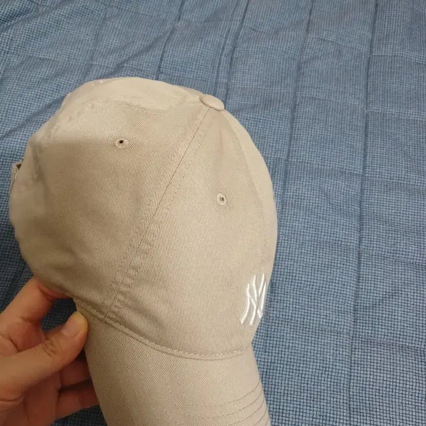 [BUNJANG] MLB Baseball Cap Beige / mlb모자