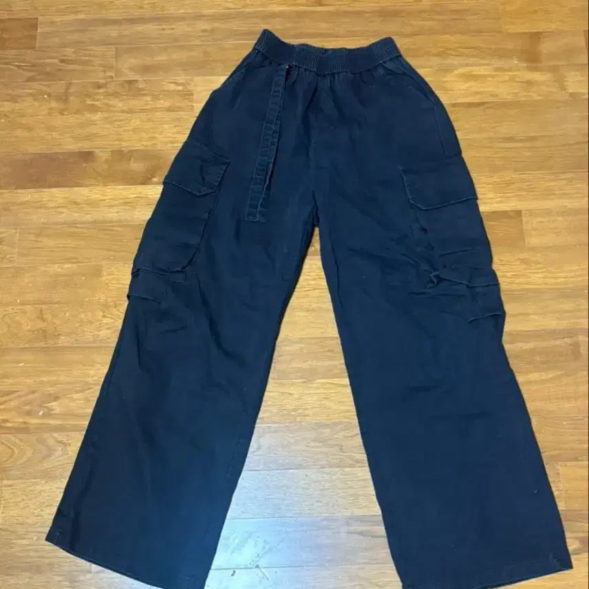 [BUNJANG] Black Cargo Pants / 카고 팬츠 블랙