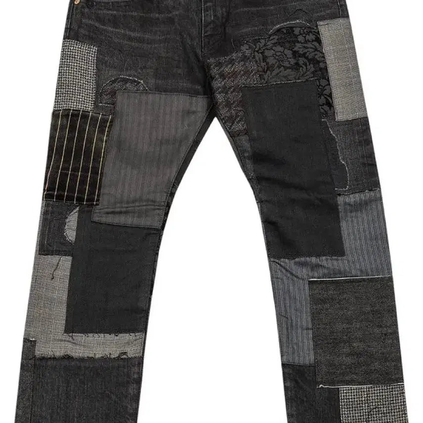 [BUNJANG] Junya Watanabe Patch Jeans / 준야 와타나베 패치진